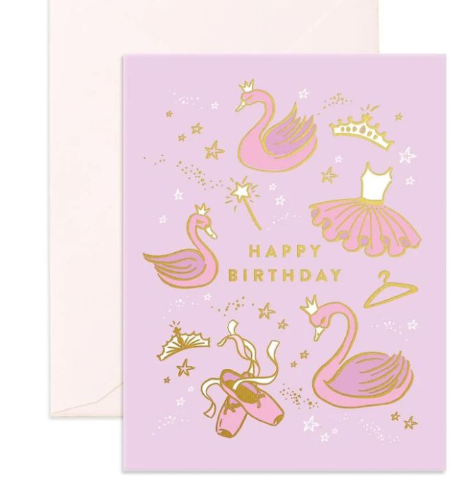 Birthday Greeting Cards Fox and Fallow