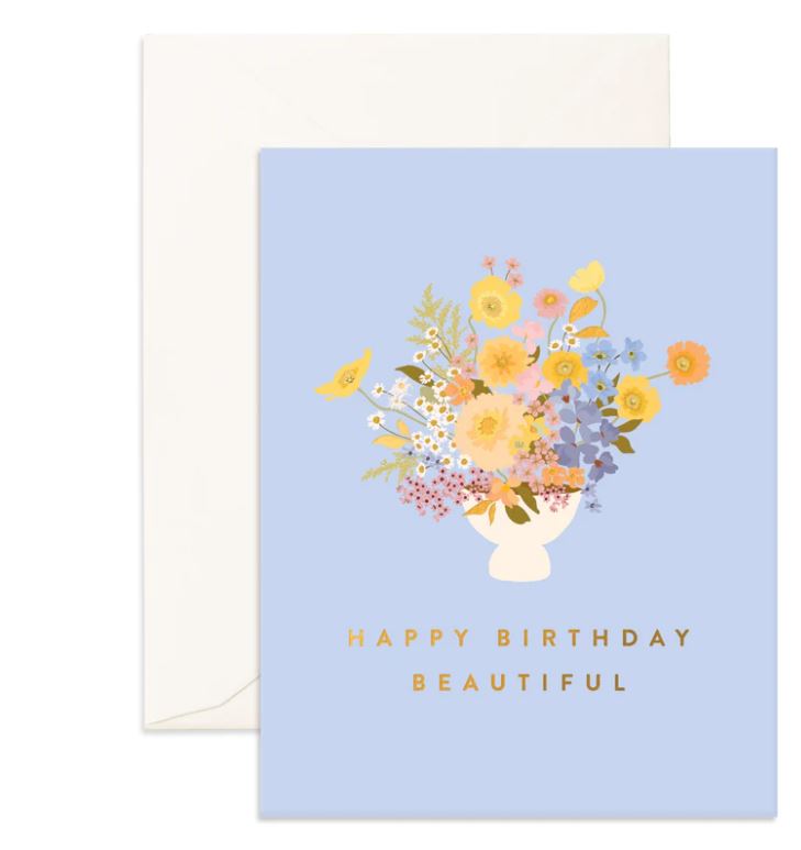 Birthday Greeting Cards Fox and Fallow