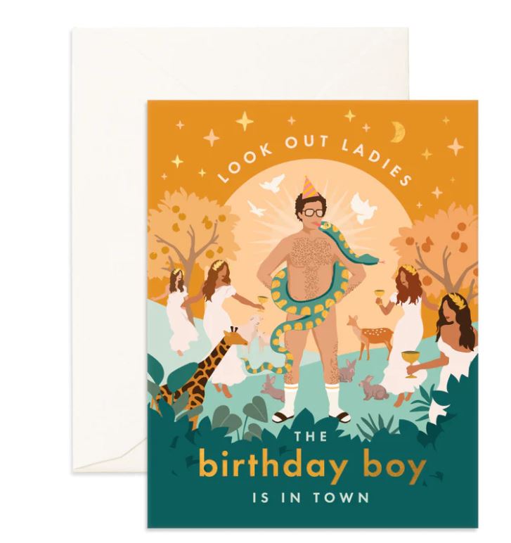 Birthday Greeting Cards Fox and Fallow