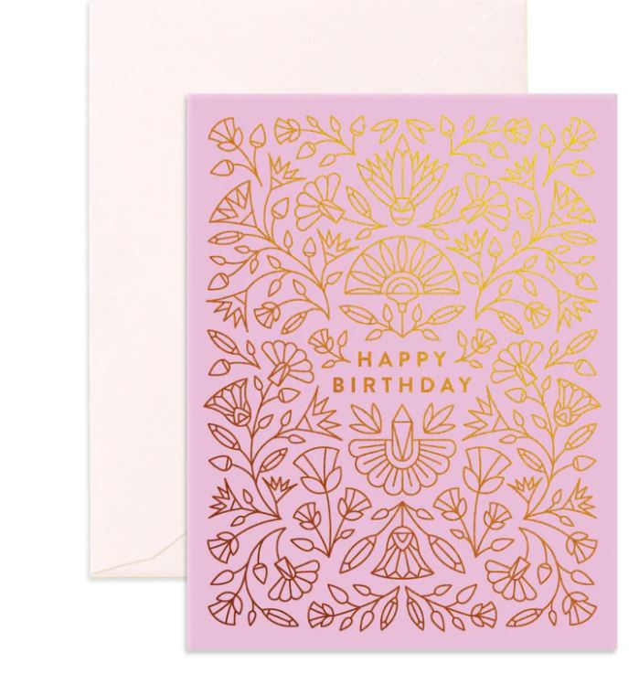 Birthday Greeting Cards Fox and Fallow