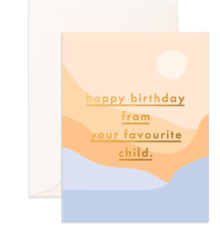 Birthday Greeting Cards Fox and Fallow