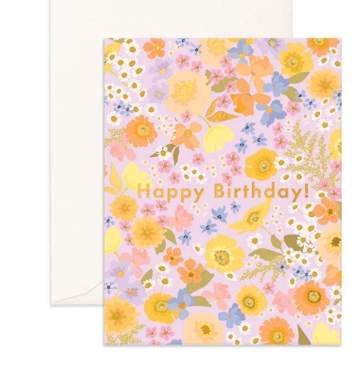 Birthday Greeting Cards Fox and Fallow