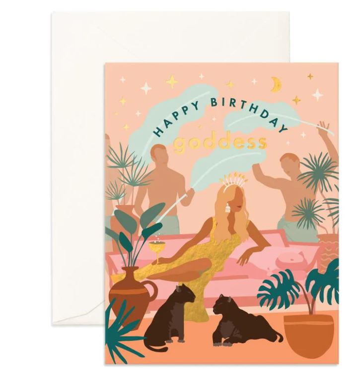 Birthday Greeting Cards Fox and Fallow