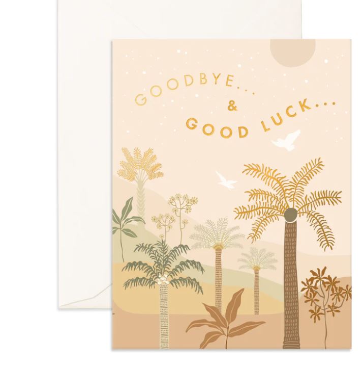 Congratulations, Goodbye Fox and Fallow