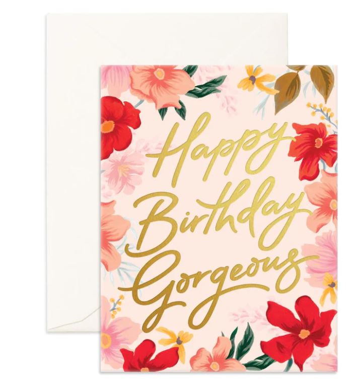 Birthday Greeting Cards Fox and Fallow