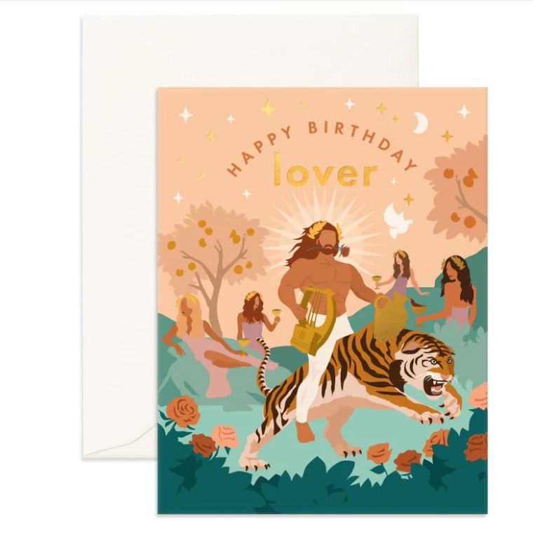 Birthday Greeting Cards Fox and Fallow