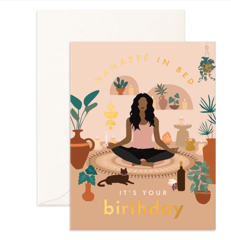 Birthday Greeting Cards Fox and Fallow