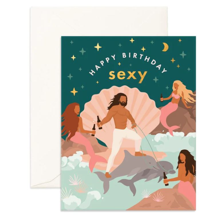 Birthday Greeting Cards Fox and Fallow