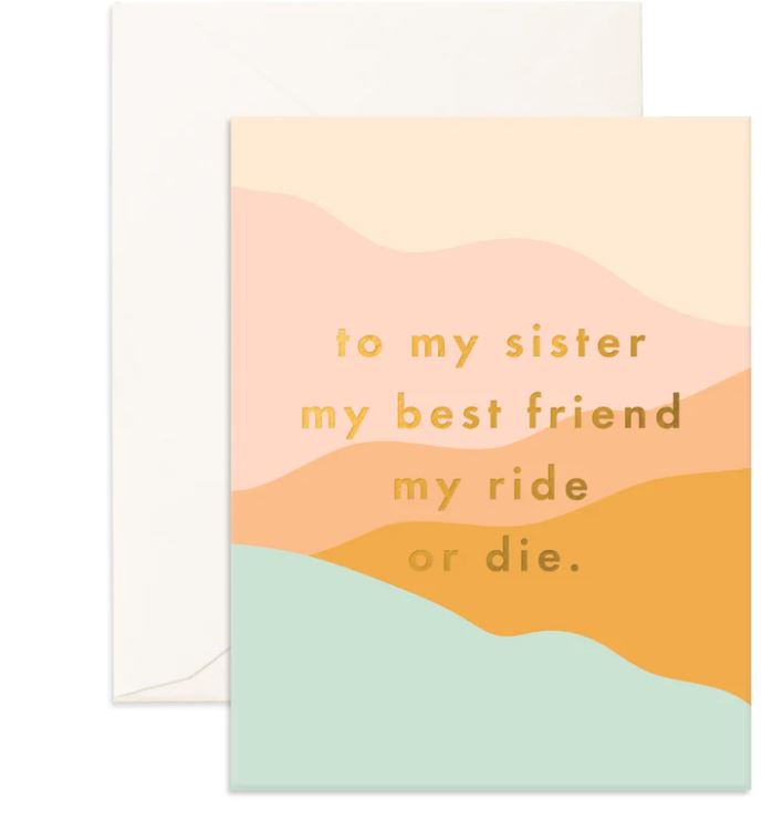 Birthday Greeting Cards Fox and Fallow