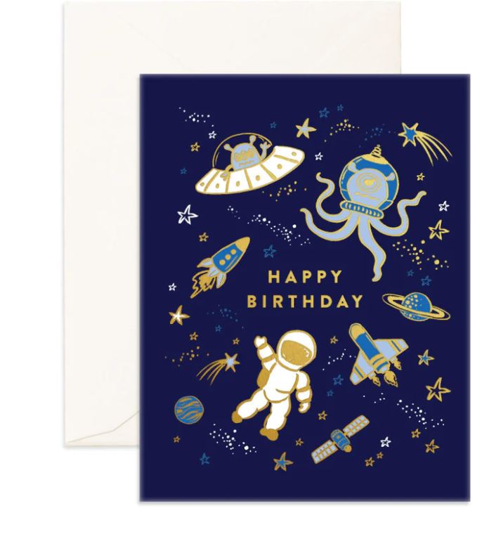 Birthday Greeting Cards Fox and Fallow