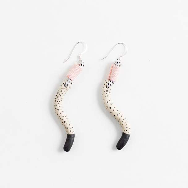 Shuh Creative Drop Earrings - Squiggle