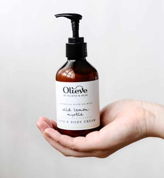 Hand and body cream Olieve