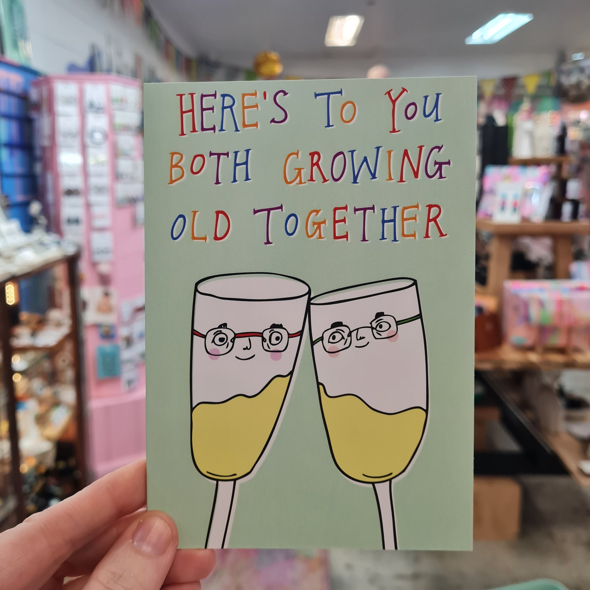 Wedding cards Able and Game style