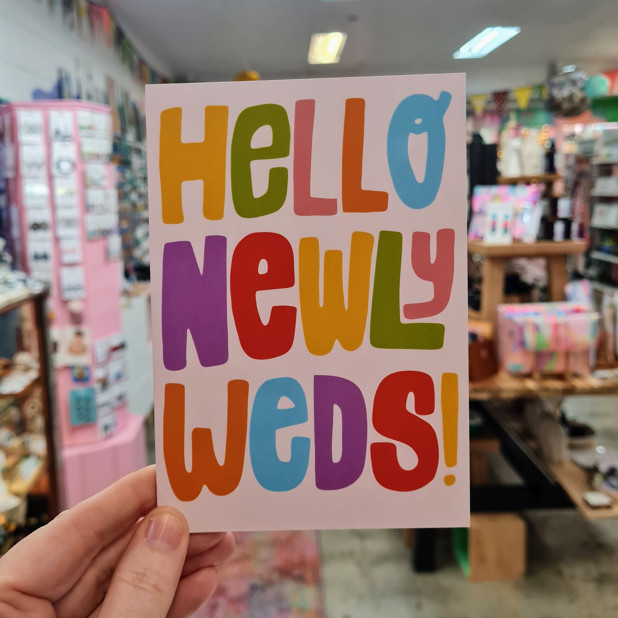 Wedding cards Able and Game style