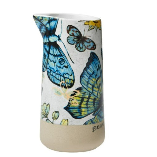 Robert Gordon Jug - 150ml pourer Butterflies Bromley