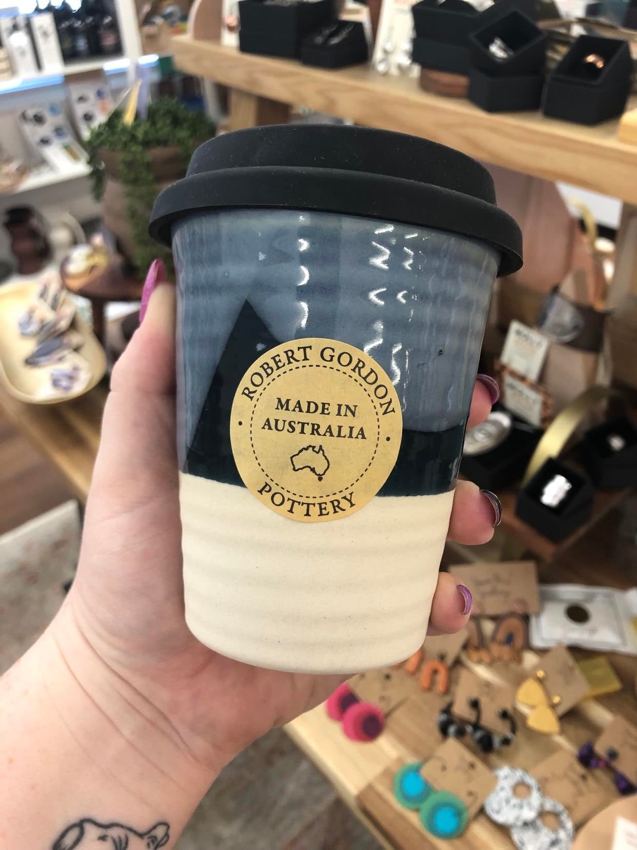 Robert Gordon - Travel Mug