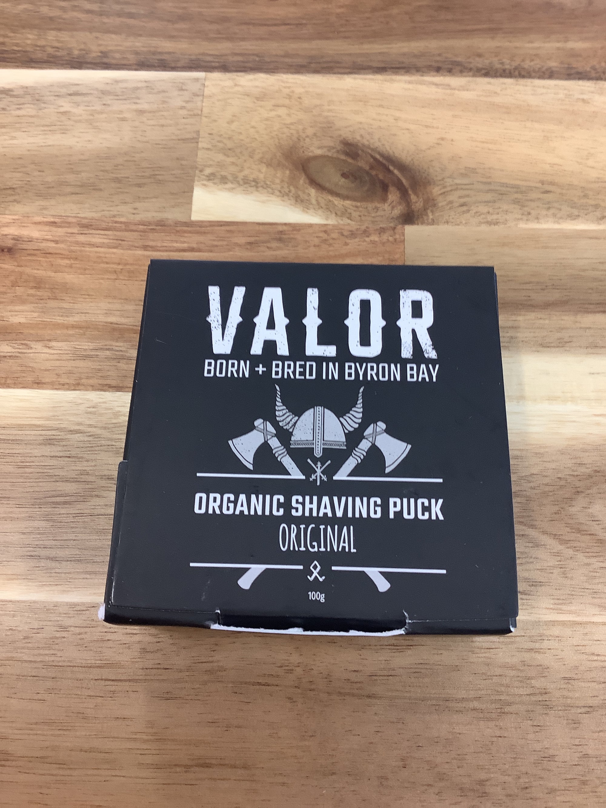 Shaving Puck - Original