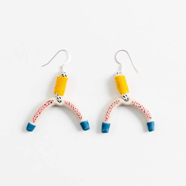 Shuh Creative Drop Earrings - Spice