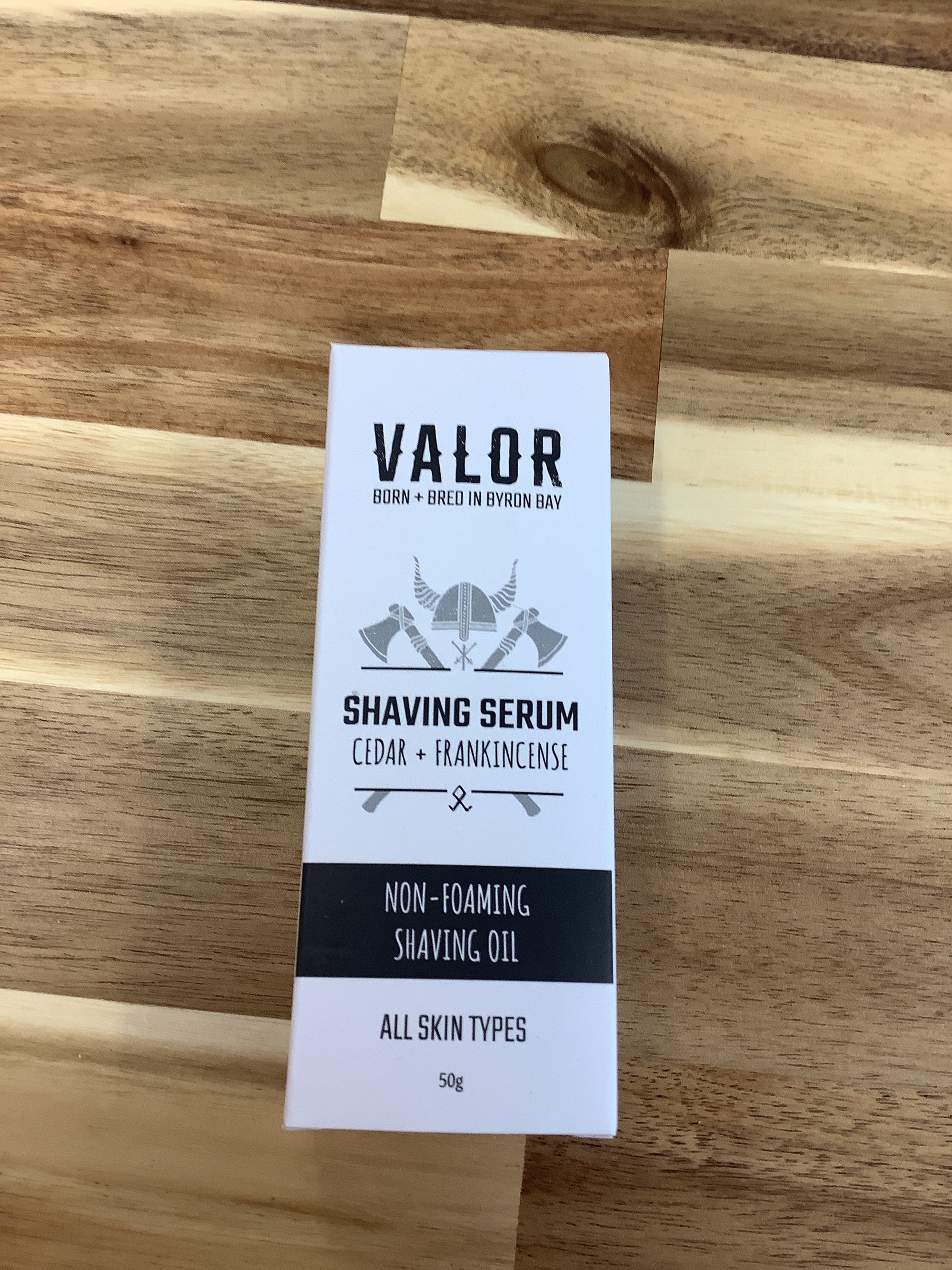 Organic Shaving Serum