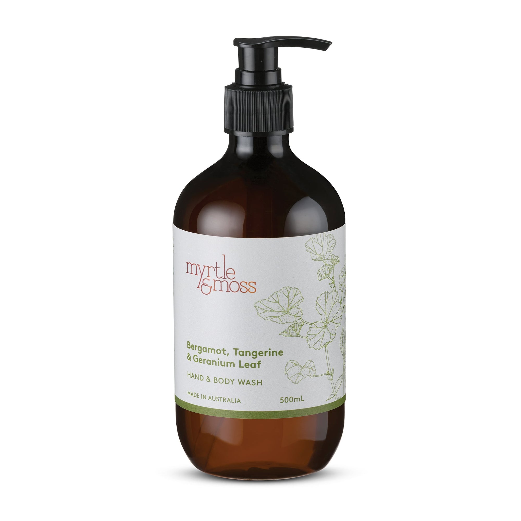 Myrtle and Moss Hand & Body Wash 500ml