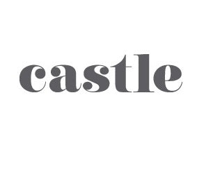 Castle and Things Art Tea Towel