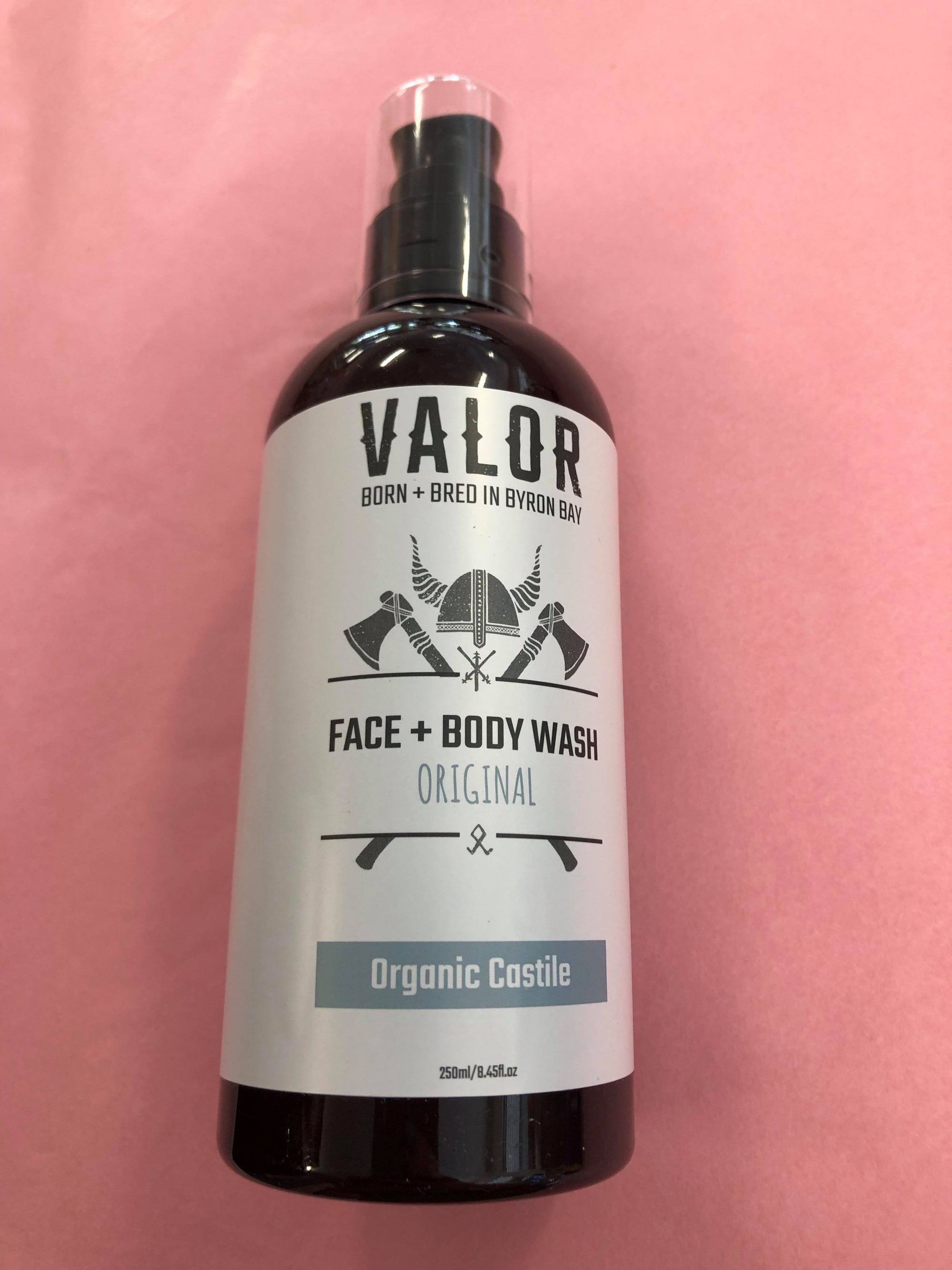 Castile Face and Body Wash - Original Signature Scent