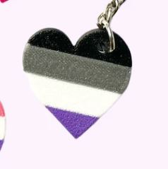 Two Brides Keychains