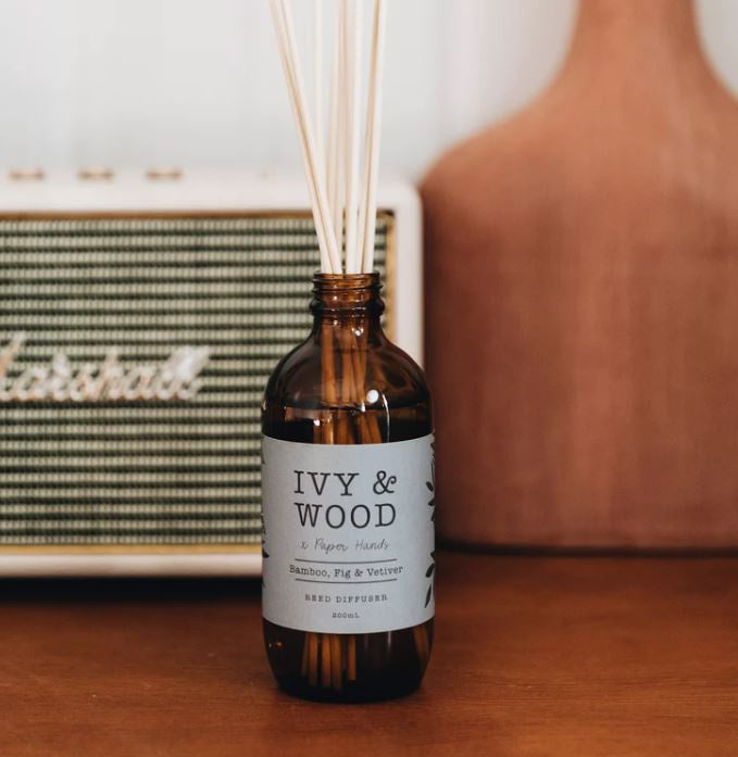 Botanical: Bamboo, Fig & Vetiver Reed Diffuser