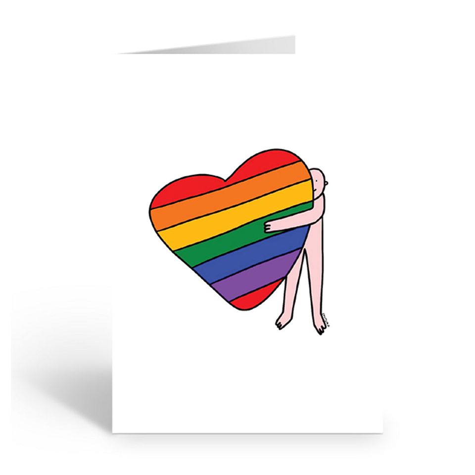 Assorted Rainbow Hug Cards
