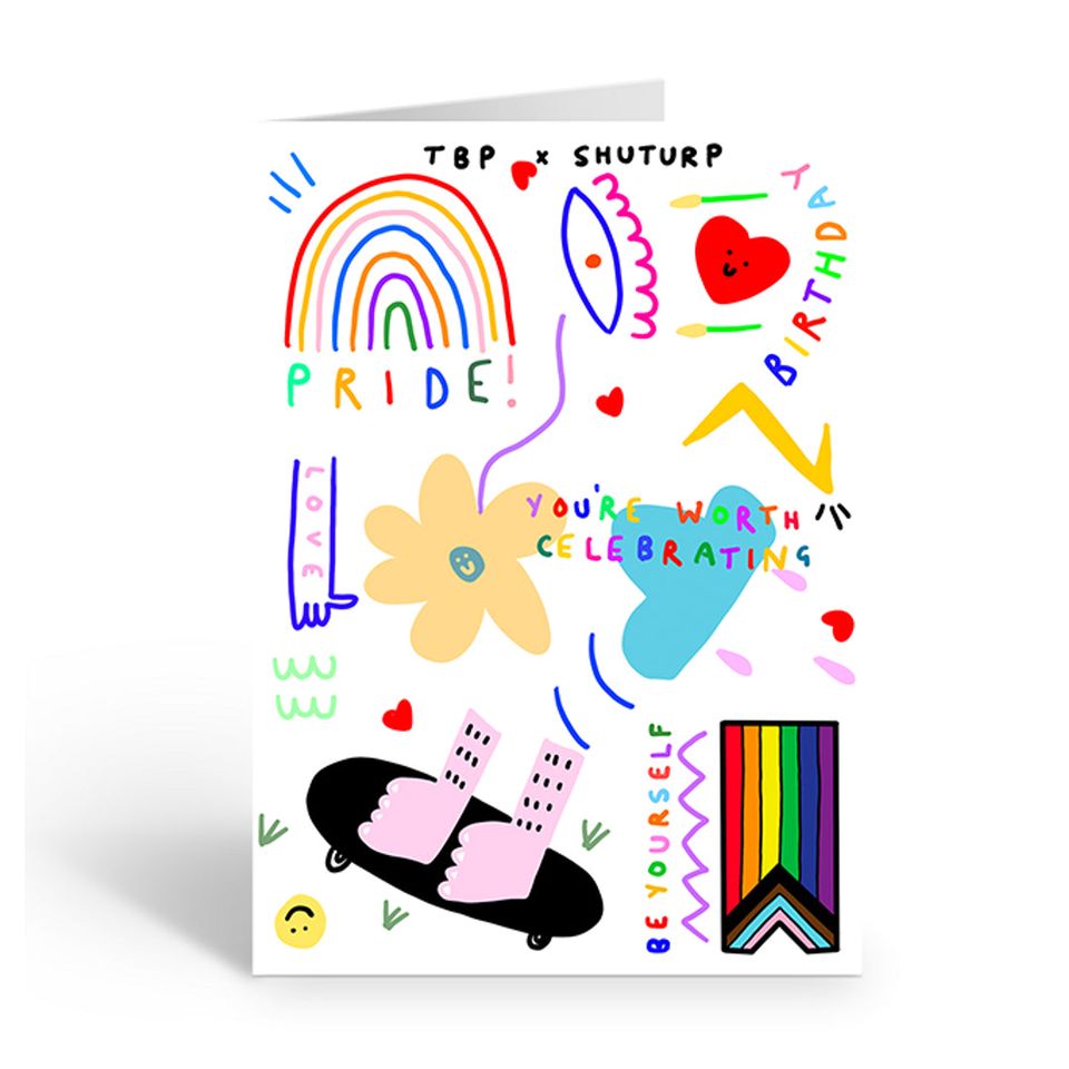 Pride Birthday Cards