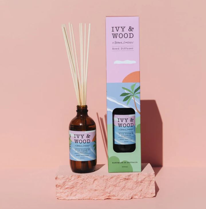 Paradiso: Blood Orange & Grapefruit Reed Diffuser