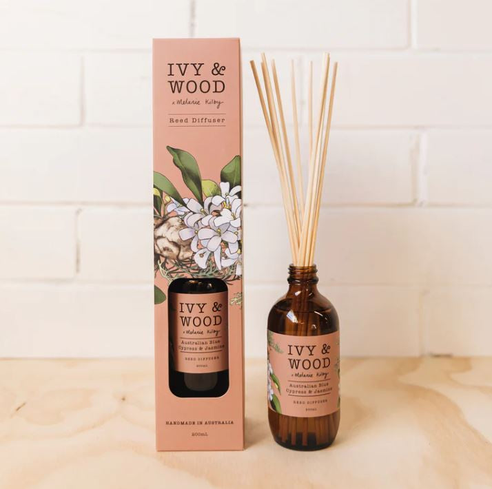 Australiana: Australian Blue Cypress & Jasmine Reed Diffuser