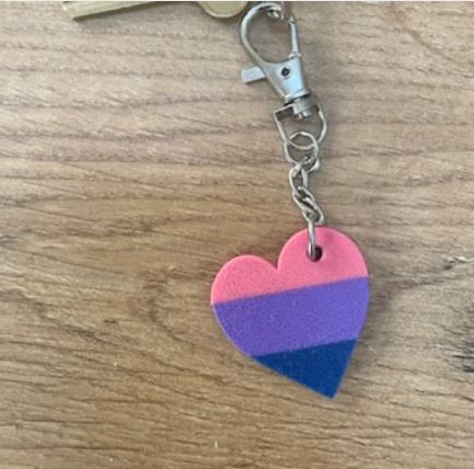 Two Brides Keychains