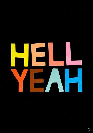 Castle and Things Art Tea Towel