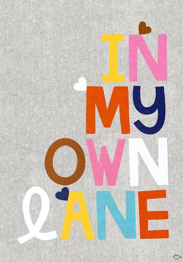 Castle and Things Art Tea Towel