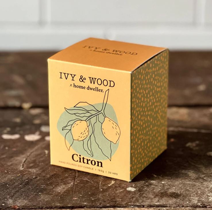 Homebody: Citron Scented Candle