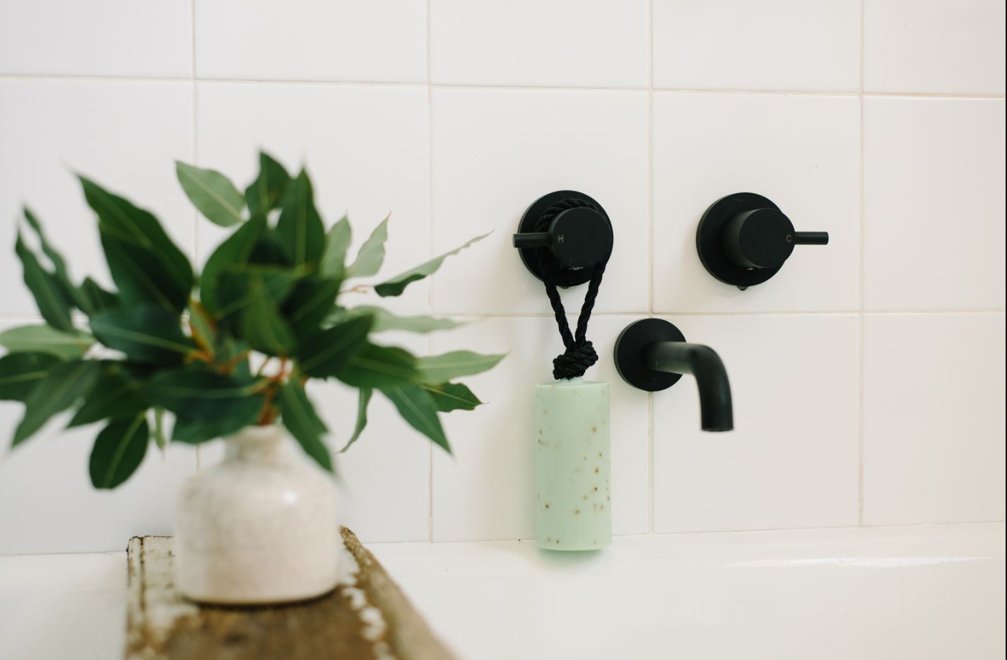 Soap on a Rope Olieve