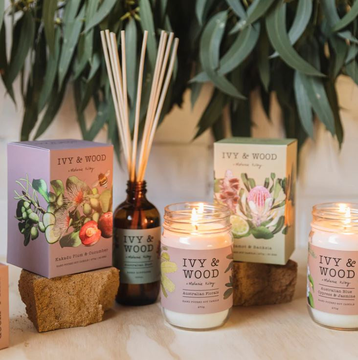 Australiana: Australian Florals Reed Diffuser