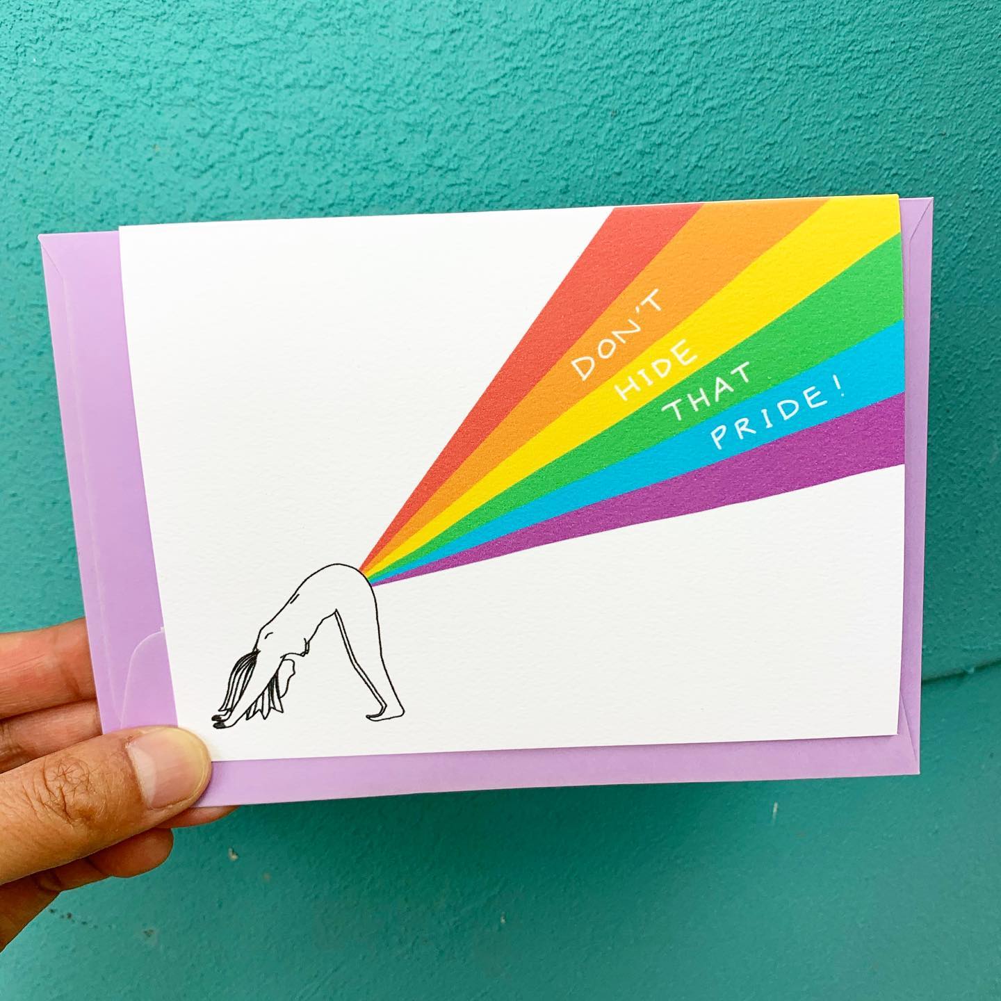 Assorted Rainbow Hug Cards