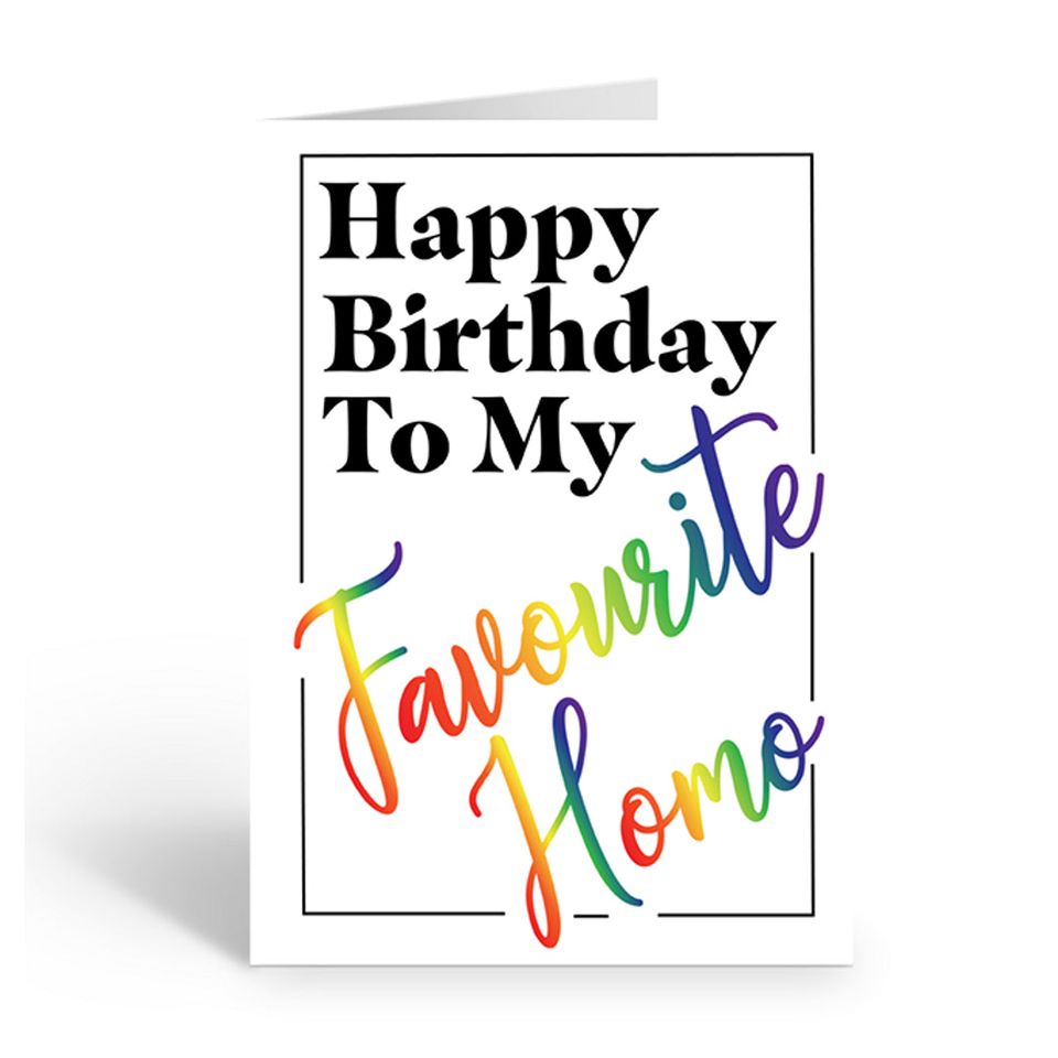 Pride Birthday Cards