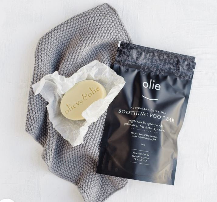 Soothing  Foot Bar Olieve Olie