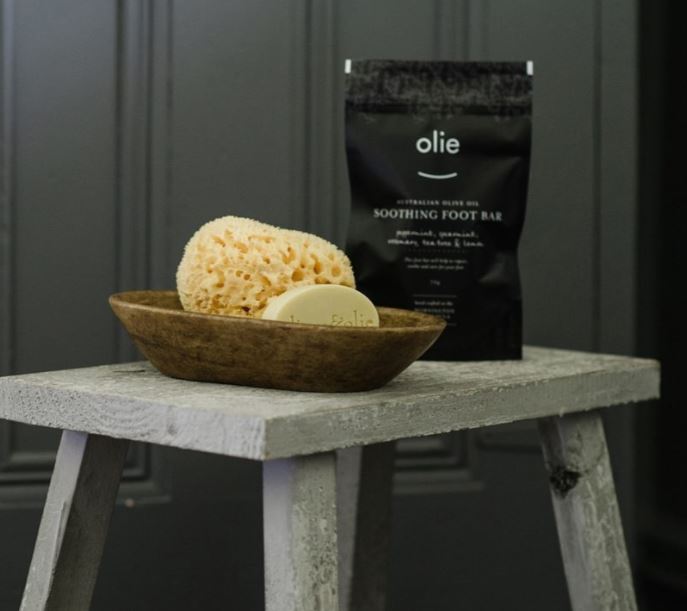 Soothing  Foot Bar Olieve Olie