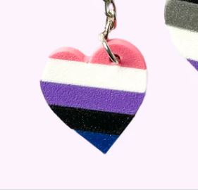 Two Brides Keychains