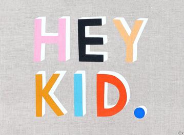 Castle and Things Art Tea Towel