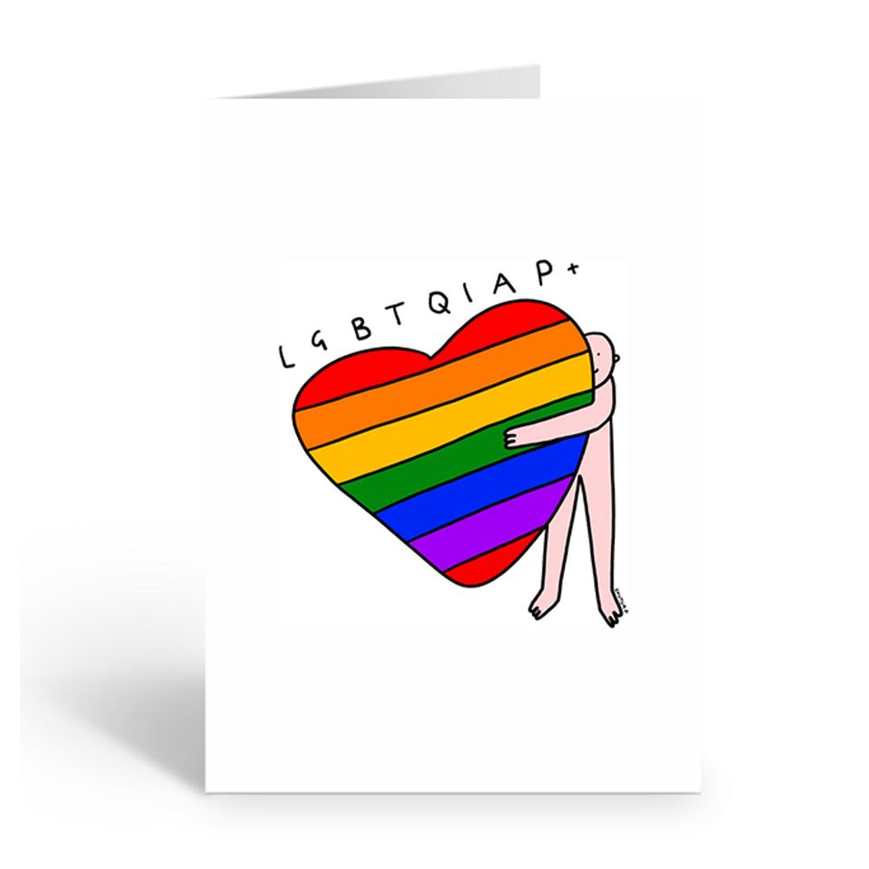 Assorted Rainbow Hug Cards