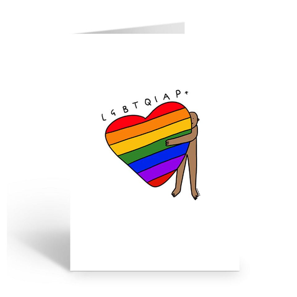 Assorted Rainbow Hug Cards