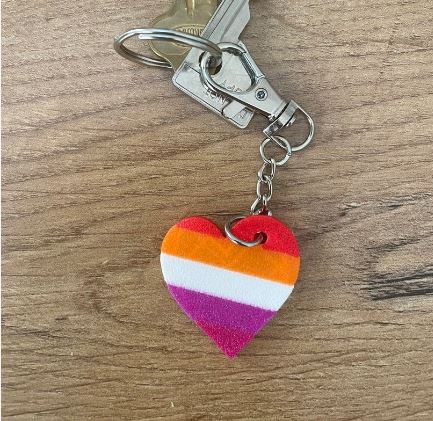 Two Brides Keychains