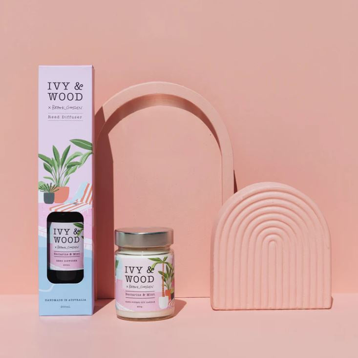 Paradiso: Nectarine & Mint Reed Diffuser