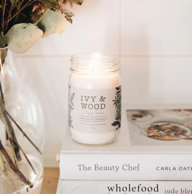 Botanical: Oakmoss & Cinnamon Scented Candle