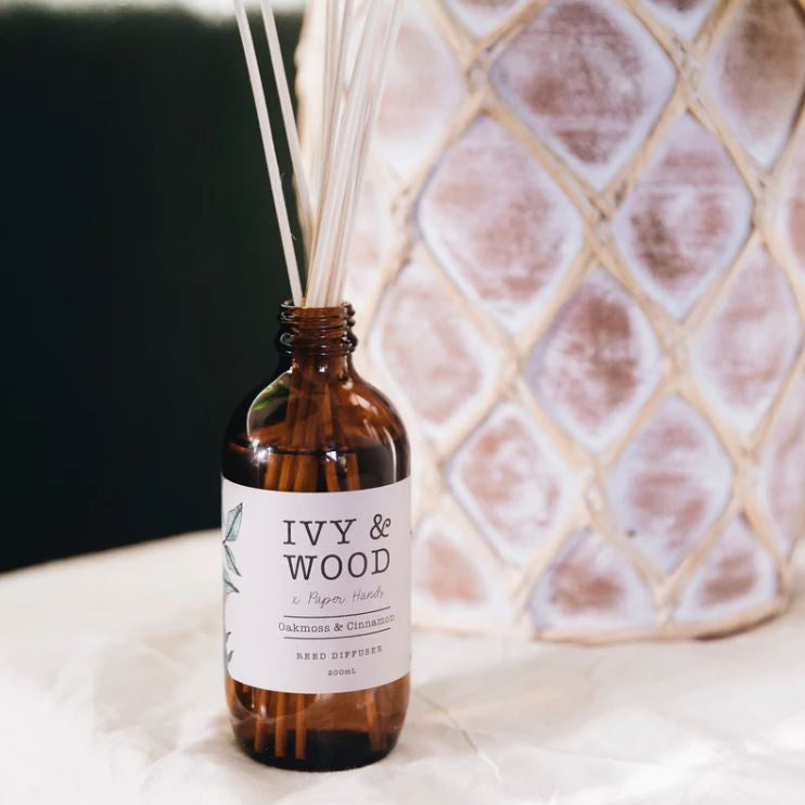 Botanical: Oakmoss & Cinnamon Reed Diffuser